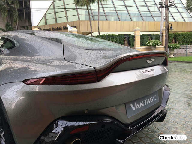 รูปภาพ แอสตัน มาร์ติน Aston Martin Vantage Coupe ปี 2018
