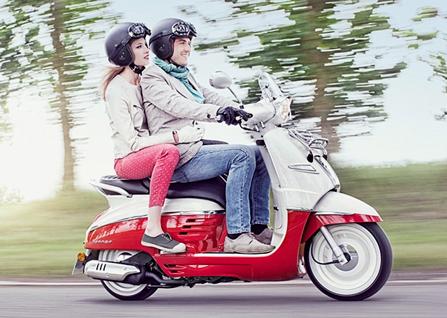 รูปภาพ เปอโยต์ มอเตอร์ไซค์ Peugeot Motocycles Django 150i ปี 2018