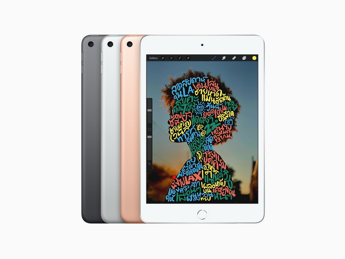 รูปภาพ แอปเปิล APPLE iPad mini(2019) 64GB Wi-Fi + Cellular