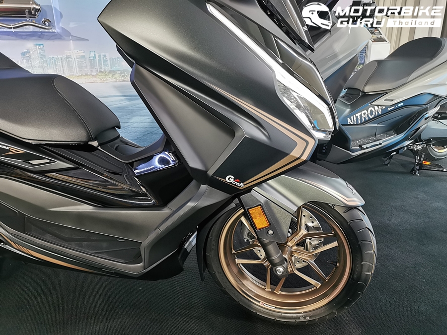 รูปภาพ ฮอนด้า Honda Forza 350 Roadsync ปี 2023