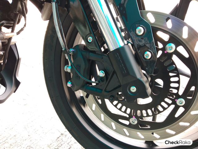 รูปภาพ ซีเอฟโมโต CF Moto 250 NK ABS ปี 2018