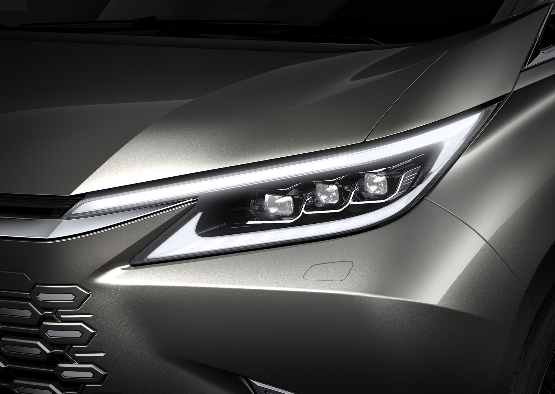 รูปภาพ เลกซัส Lexus LM 500h Executive 4-Seater ปี 2024