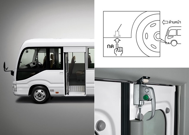 รูปภาพ โตโยต้า Toyota Coaster standard ปี 2020