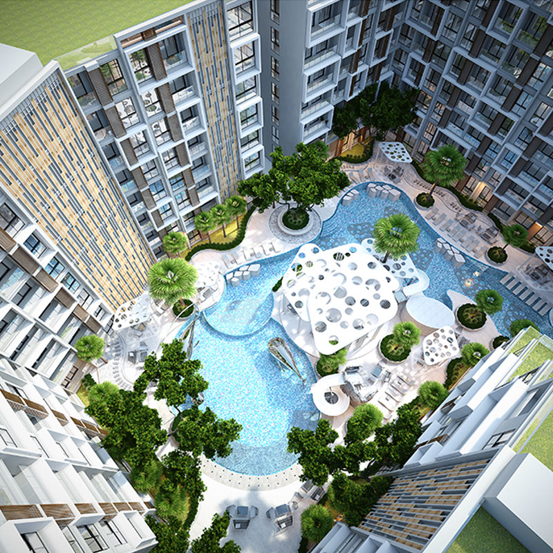 รูปภาพ เดอะ วัน คอนโดมิเนียม (The One Condo)