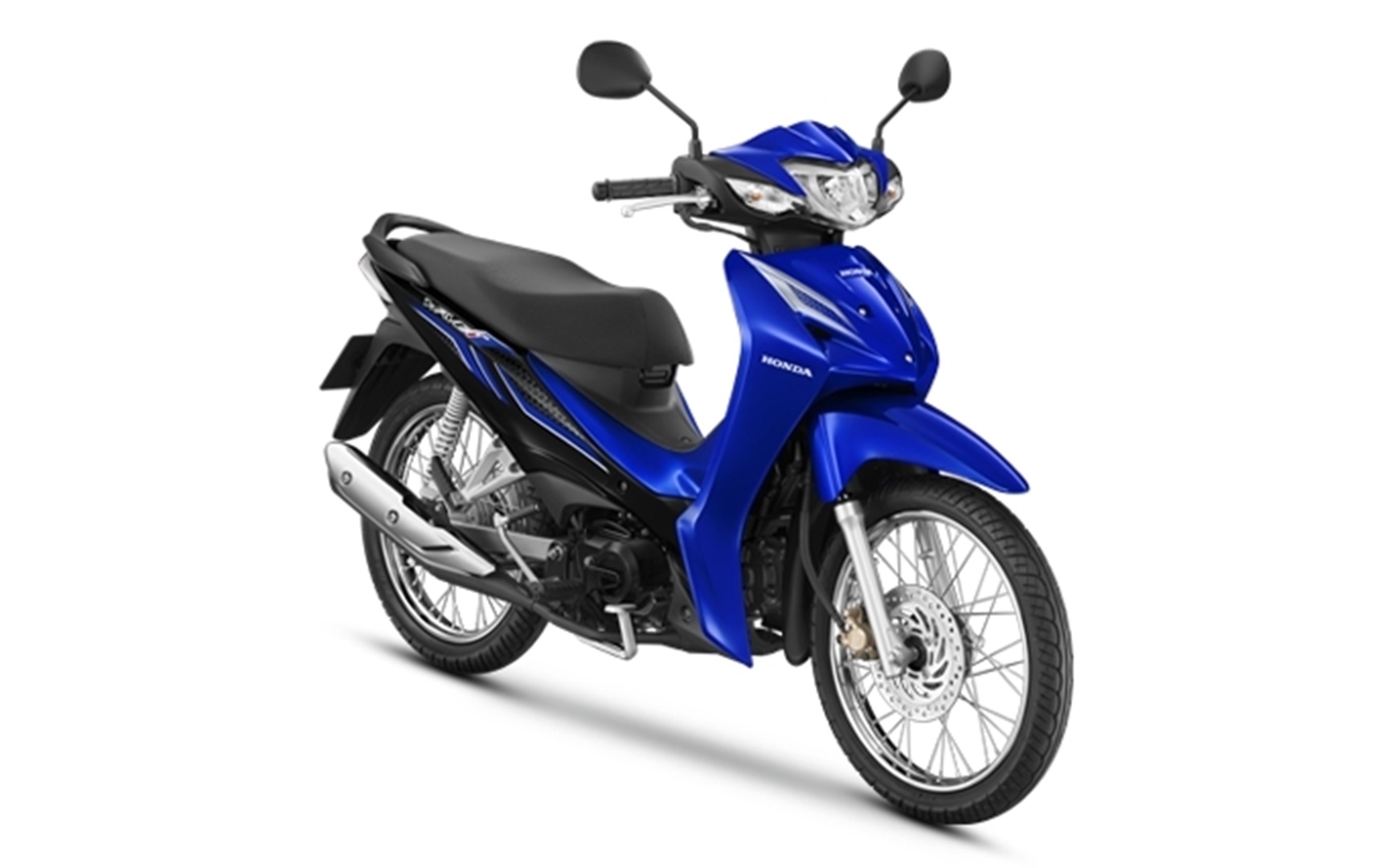 รูปภาพ ฮอนด้า Honda Wave 110i รุ่นล้อซี่ลวด สตาร์ตเท้า ดิสก์เบรก ปี 2023