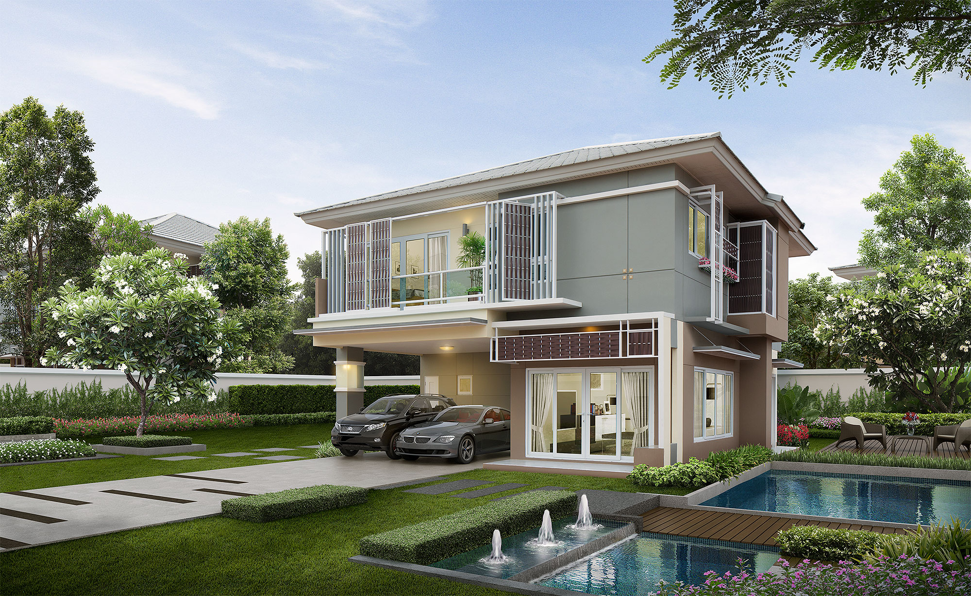 รูปภาพ เลอ นีโอ เลี่ยงเมือง - ศรีจันทร์ (Le Neo Bypass - Srichan)