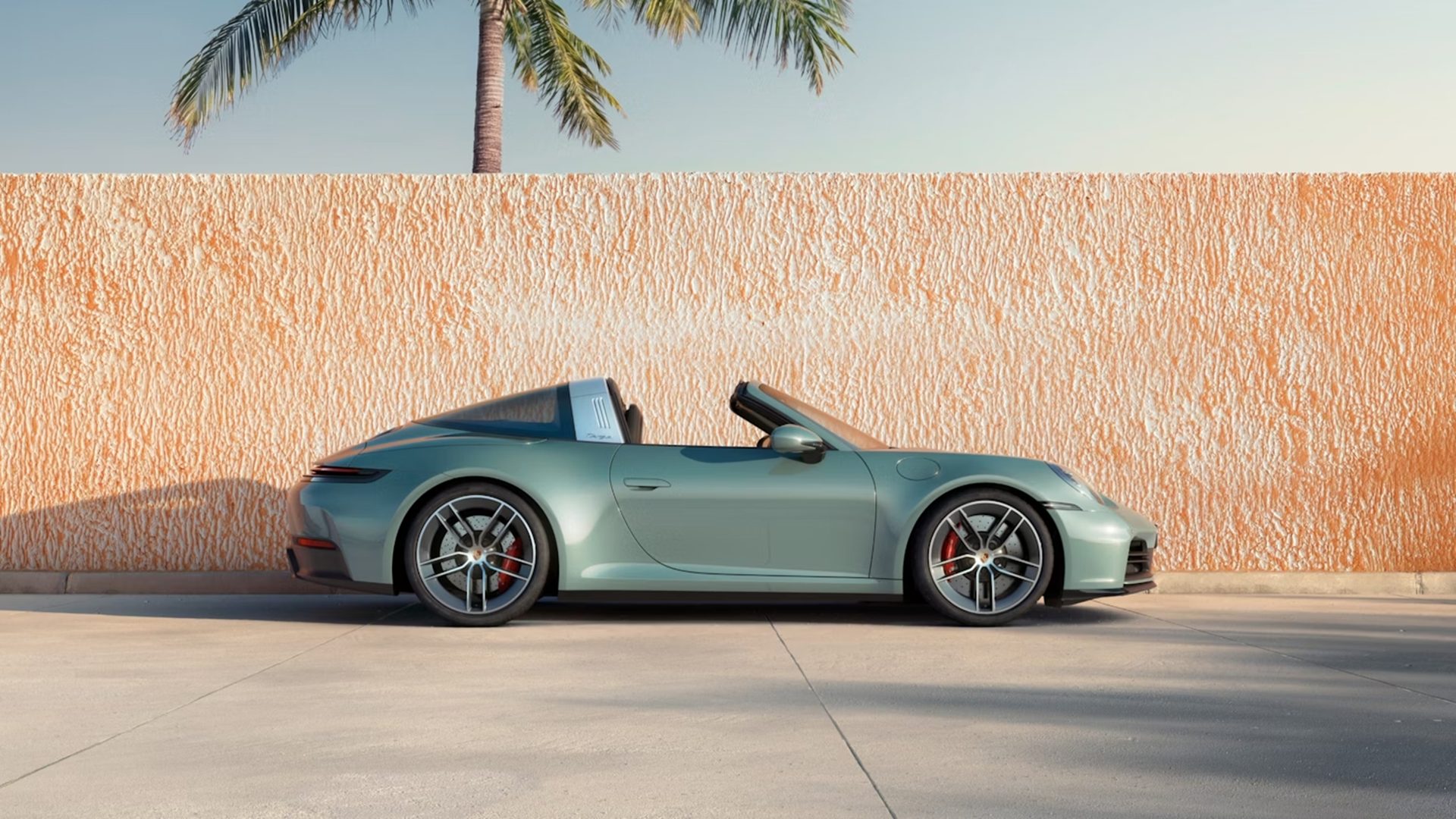 รูปภาพ ปอร์เช่ Porsche 911 Targa 4S ปี 2025
