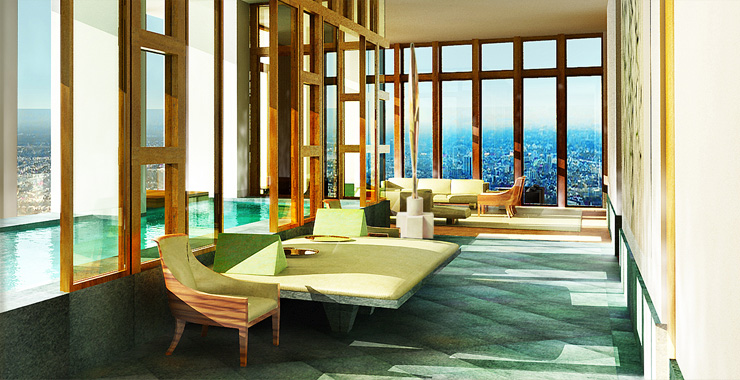 รูปภาพ เดอะ สุโขทัย เรสซิเด้นซ์ (The Sukhothai Residences)