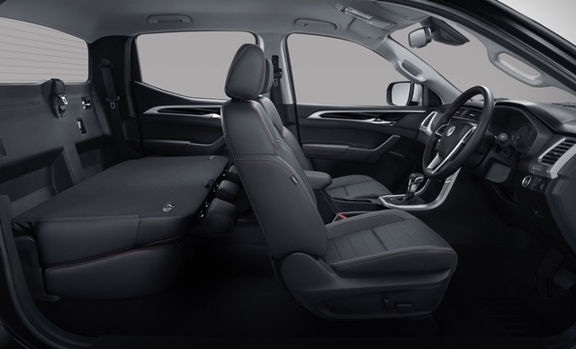 รูปภาพ เอ็มจี MG Extender Double Cab 2.0 Grand 4WD X 6AT ปี 2019