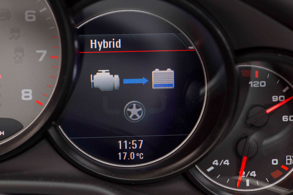 รูปภาพ ปอร์เช่ Porsche Panamera S E-Hybrid ปี 2011