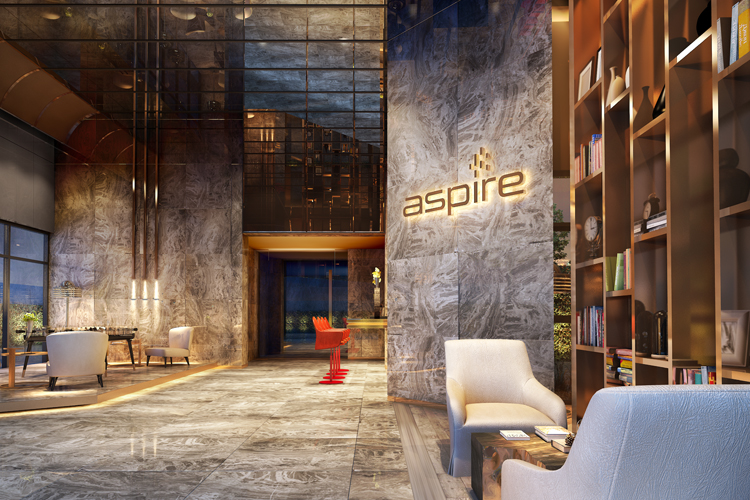 รูปภาพ แอสปาย สาทร-ตากสิน คอปเปอร์ โซน (Aspire Sathorn-Taksin Copper Zone)