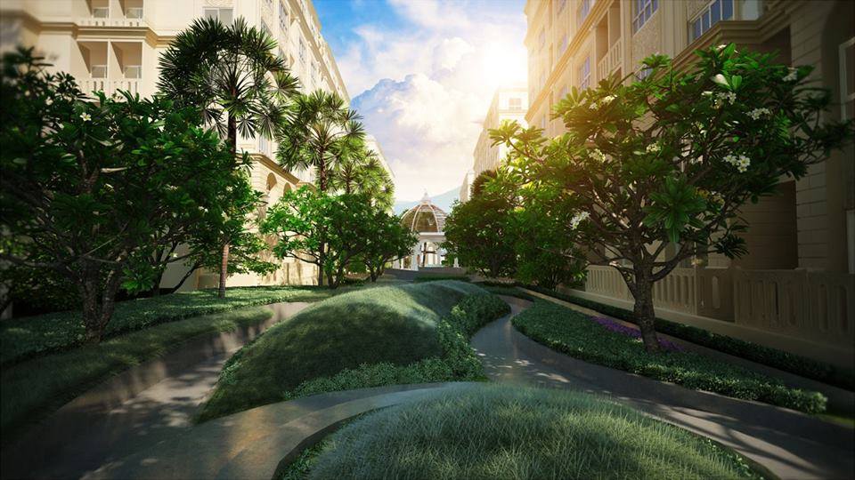 รูปภาพ เลอ บารอค บางนา-สุวรรณภูมิ (Le Baroque Bangna-Suvarnabhumi)