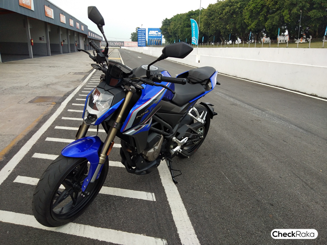 รูปภาพ ซีเอฟโมโต CF Moto 250 NK (Standard) ปี 2018