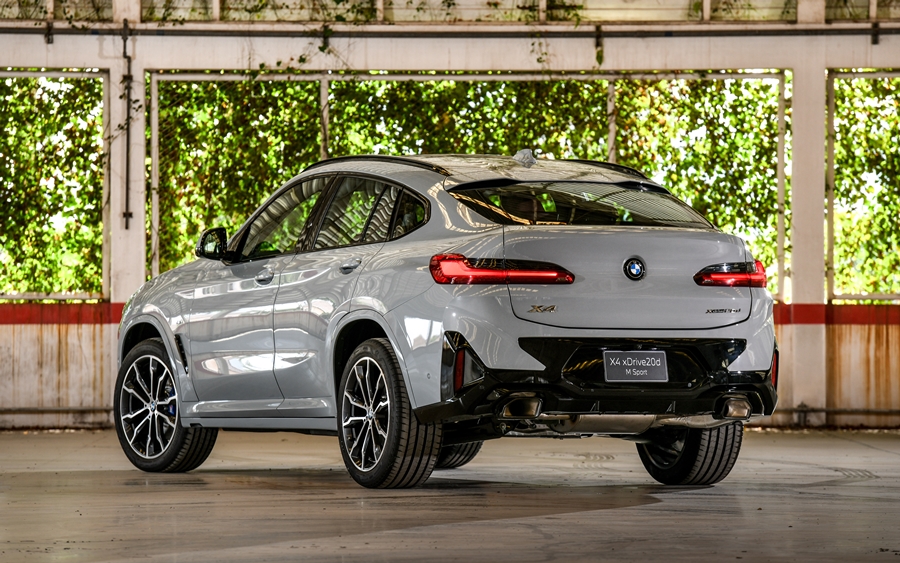 รูปภาพ บีเอ็มดับเบิลยู BMW X4 xDrive20d M Sport ปี 2022