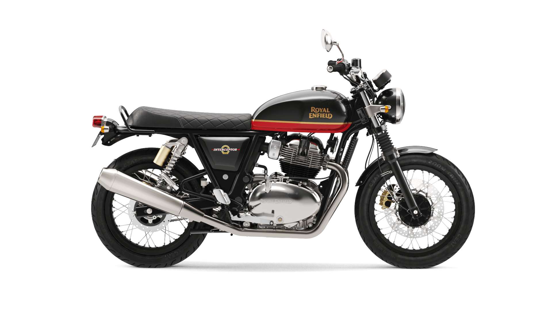 รูปภาพ โรยัล เอ็นฟีลด์ Royal Enfield Interceptor 650 Twotone ปี 2023
