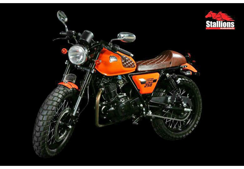 รูปภาพ สตาเลียน Stallions Centaur 250 Max ปี 2016