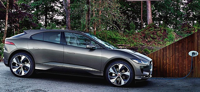 รูปภาพ จากัวร์ Jaguar I-Pace S Electric ปี 2019