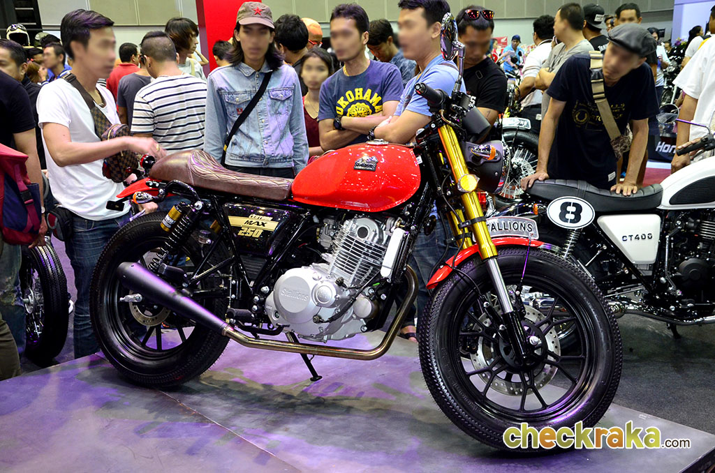 รูปภาพ สตาเลียน Stallions Centaur 250 Max ปี 2016