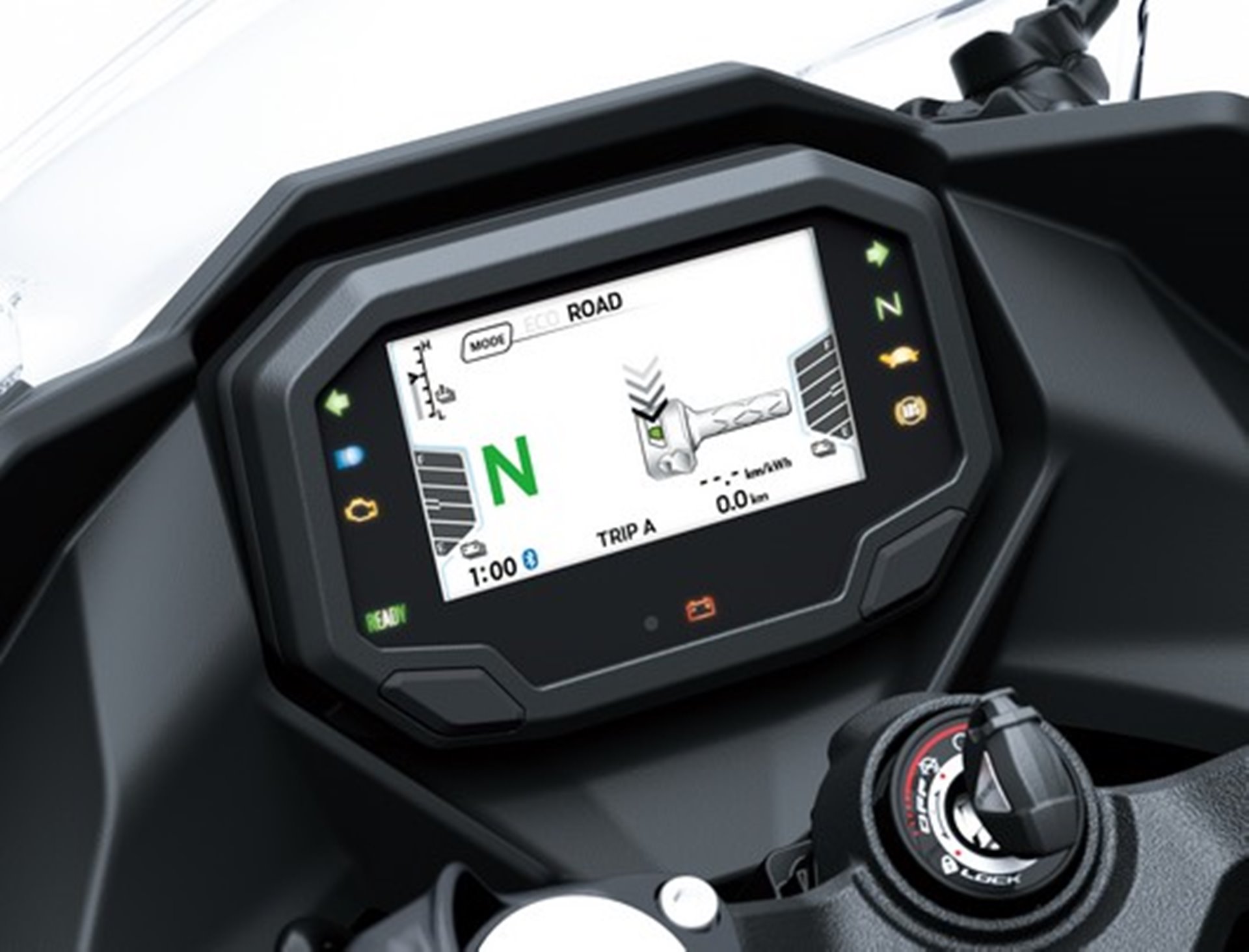 รูปภาพ คาวาซากิ Kawasaki Ninja e-1 ปี 2023