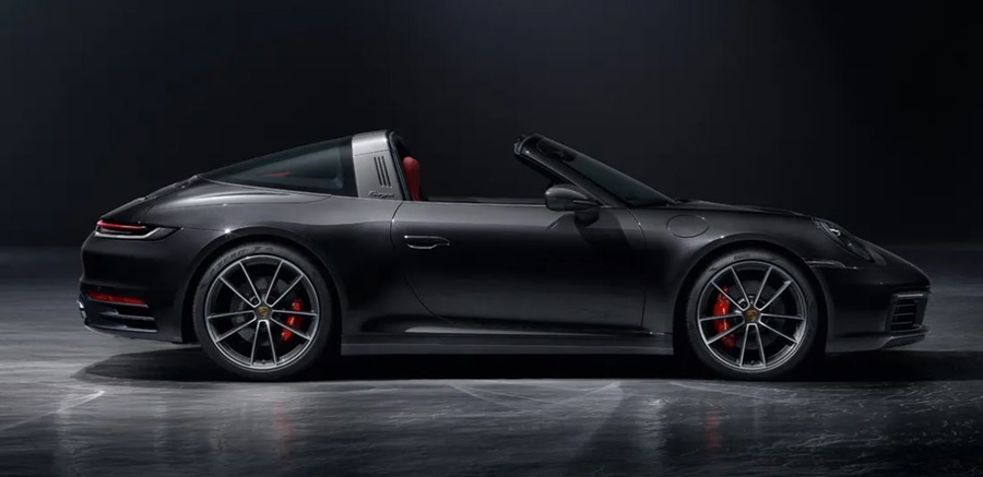 รูปภาพ ปอร์เช่ Porsche 911 Targa 4 ปี 2019