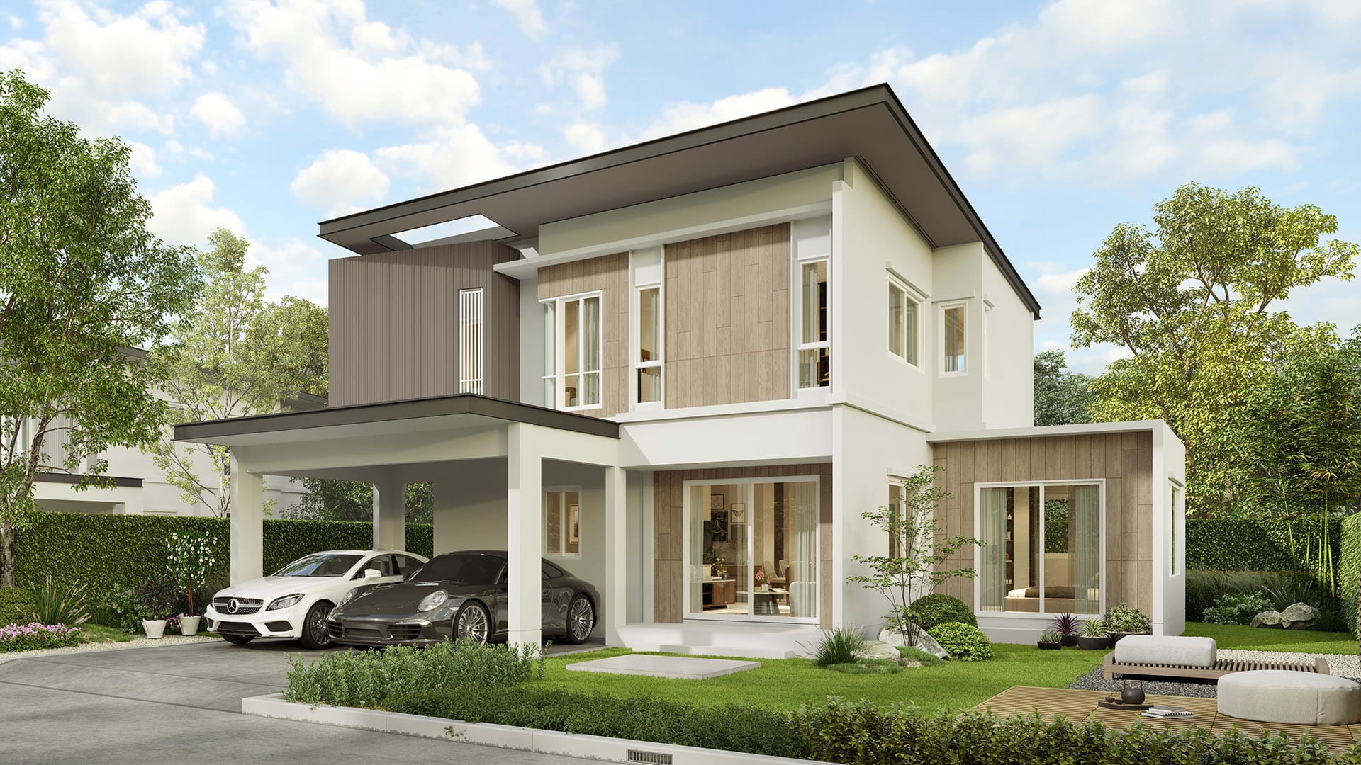 รูปภาพ พฤกษ์ลดา ราชพฤกษ์-345 (Prueklada Ratchaphruek-345)