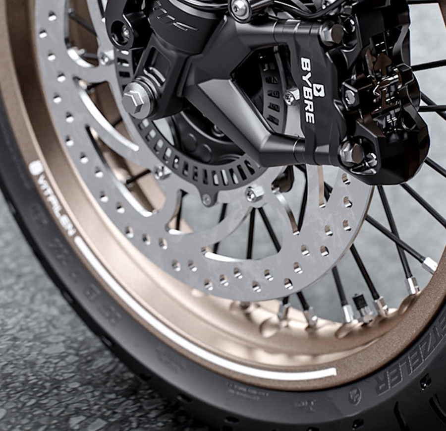 รูปภาพ ฮุสวาน่า Husqvarna Naked Vitpilen 401 ปี 2021