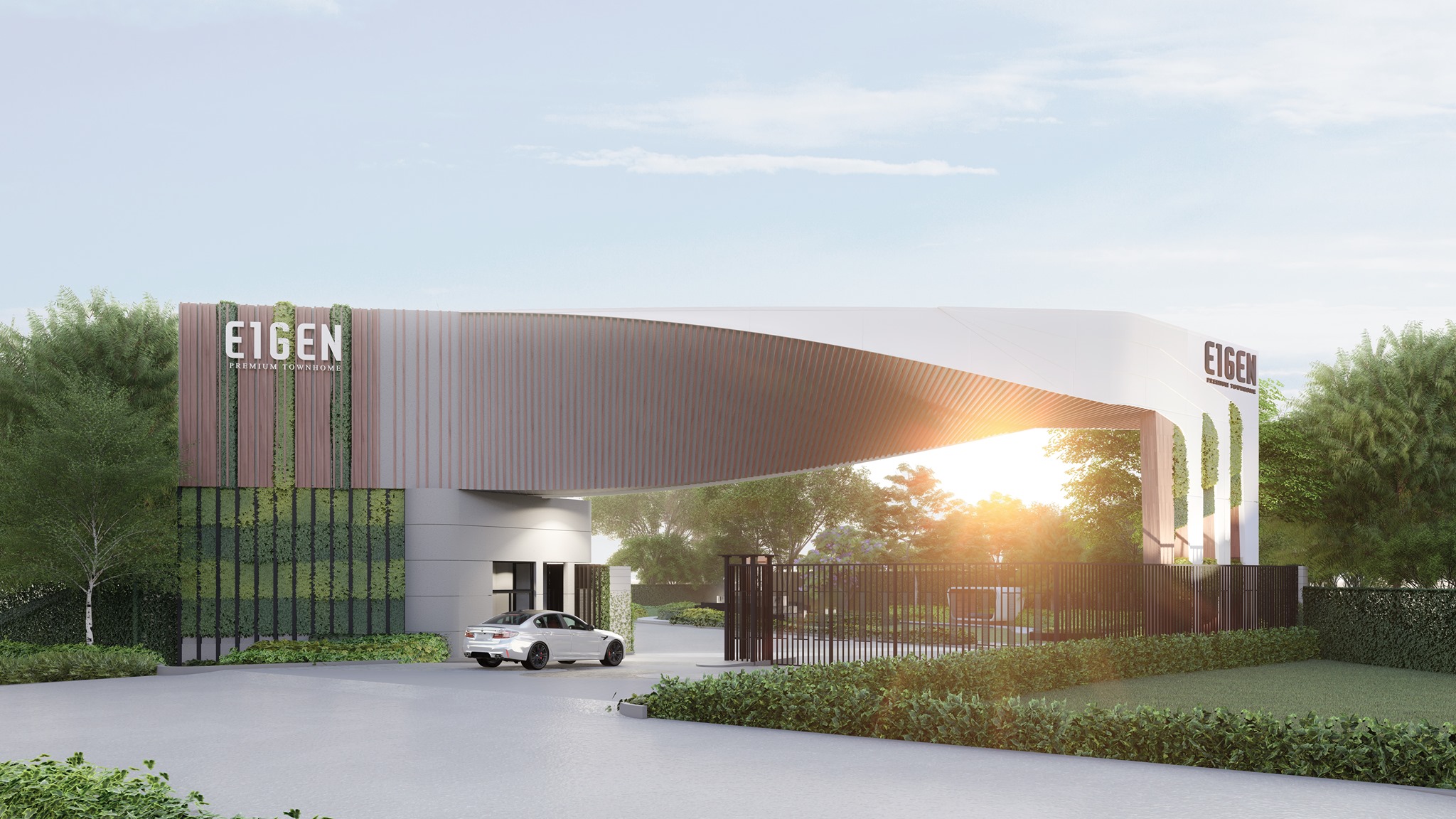 รูปภาพ ไอเจ้นท์ พรีเมียม ทาวน์โฮม พัฒนาการ (Eigen Premium Townhome Pattanakarn)