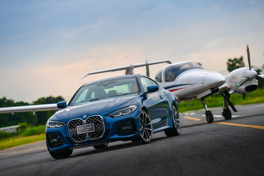 รูปภาพ บีเอ็มดับเบิลยู BMW Series 4 430i Coupe M Sport ปี 2020