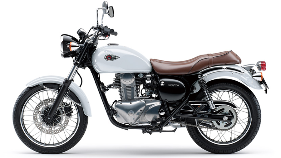 รูปภาพ คาวาซากิ Kawasaki W 250 ปี 2021