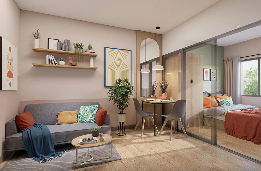 รูปภาพ คอนโด มี สินสาคร (Condome Sinsakhon)