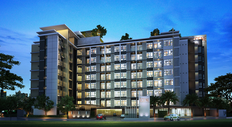 รูปภาพ เดอะซีน บางแสน (The Scene Bangsaen)