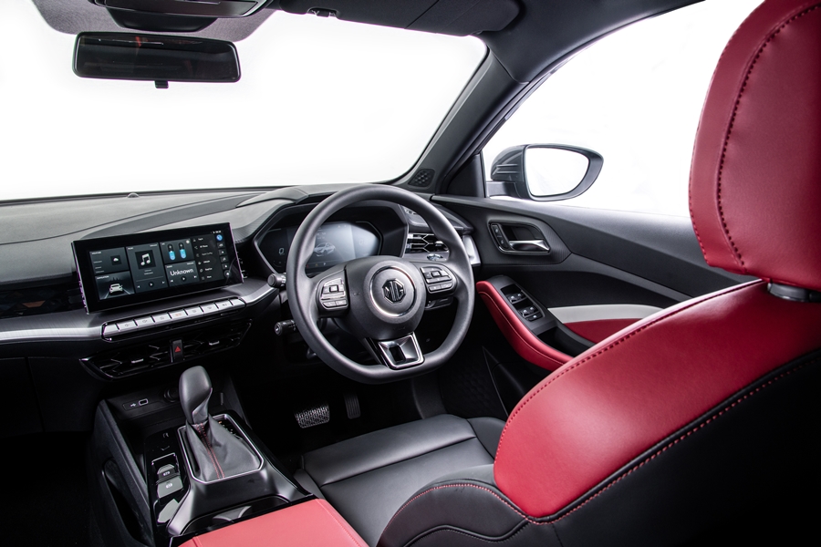 รูปภาพ เอ็มจี MG 5 1.5 X MY2021 ปี 2021