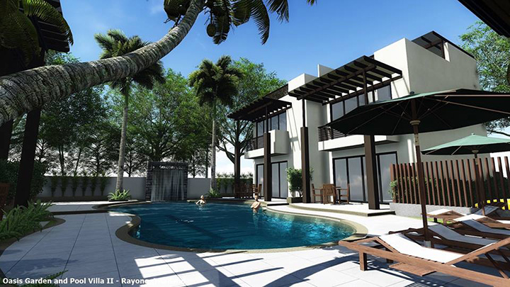 รูปภาพ โอเอซิส การ์เด้น แอนด์ พูล วิลล่า 2(Oasis Garden & Pool Villa 2)