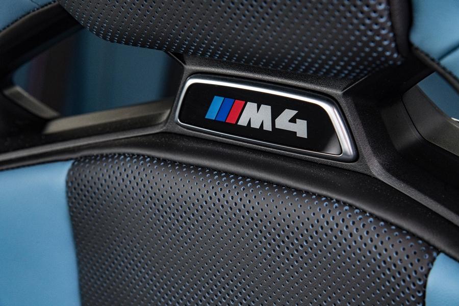 รูปภาพ บีเอ็มดับเบิลยู BMW M4 Coupe ปี 2021