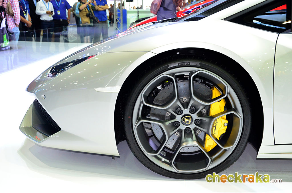 รูปภาพ ลัมโบร์กินี Lamborghini Huracan LP610-4 Spyder ปี 2015