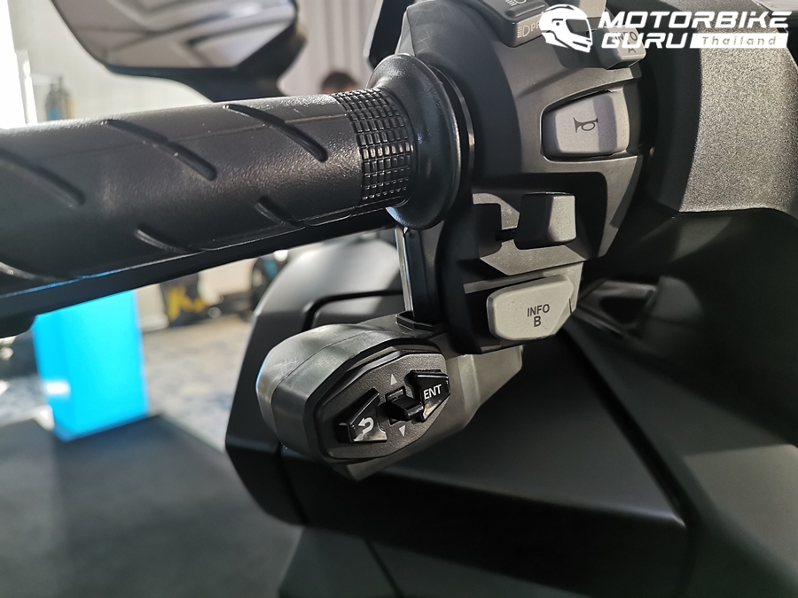 รูปภาพ ฮอนด้า Honda Forza 350 Roadsync ปี 2023