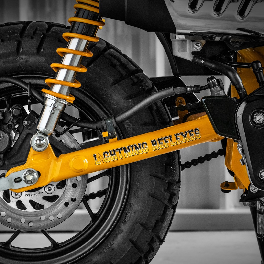 รูปภาพ ฮอนด้า Honda Monkey Lightning Custom Edition ปี 2023