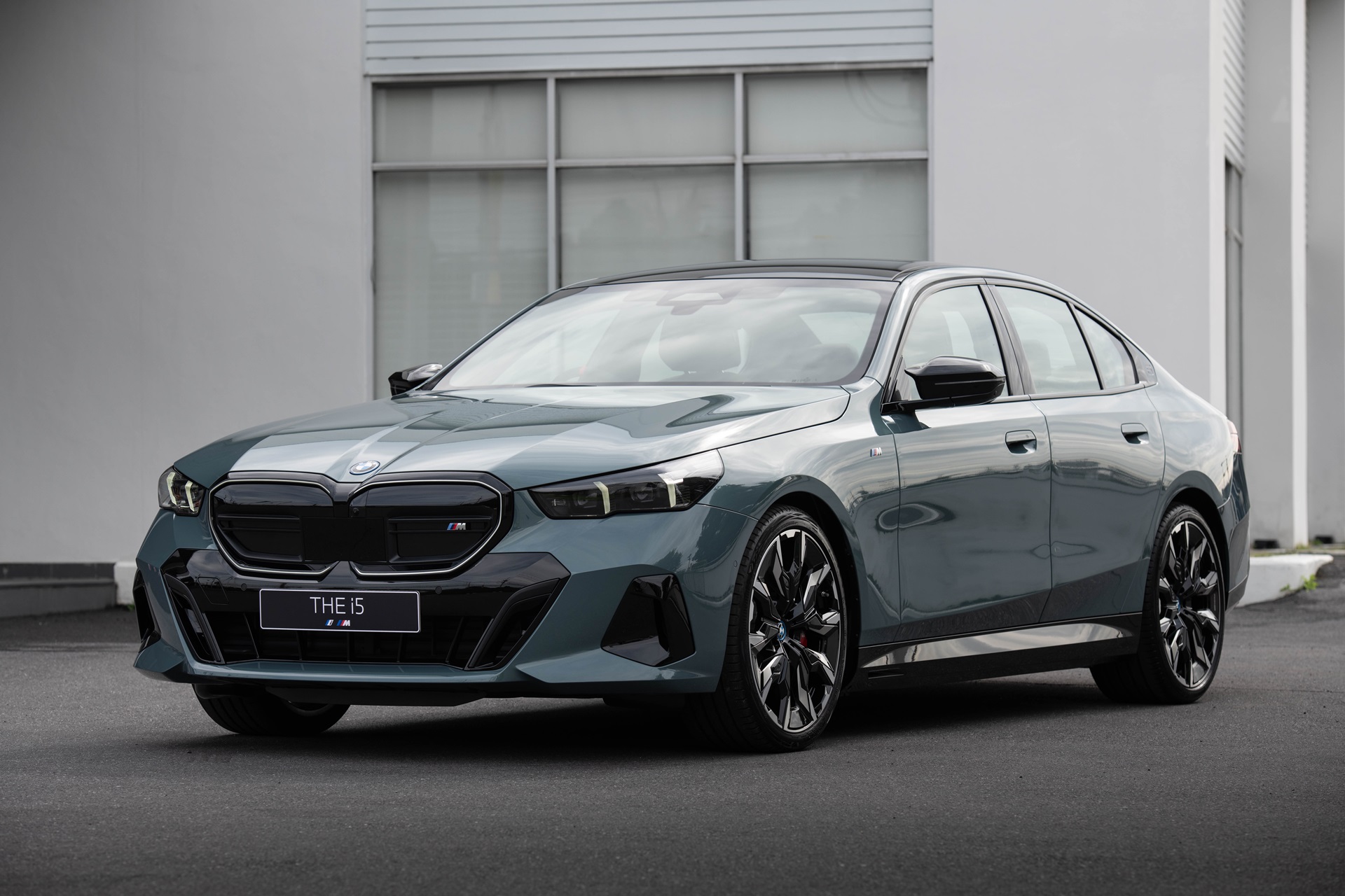 รูปภาพ บีเอ็มดับเบิลยู BMW i 5 M60 xDrive ปี 2023