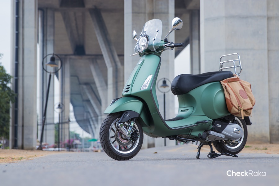 รูปภาพ เวสป้า Vespa Primavera S 150 i-Get ABS Safari Special Edition ปี 2021