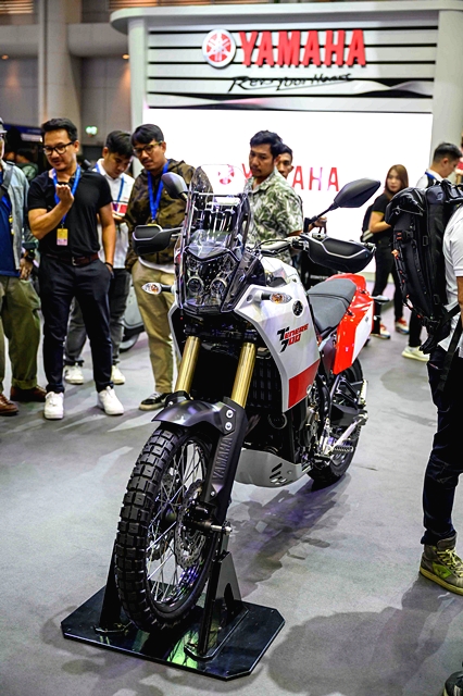 รูปภาพ ยามาฮ่า Yamaha Tenere 700 ปี 2022