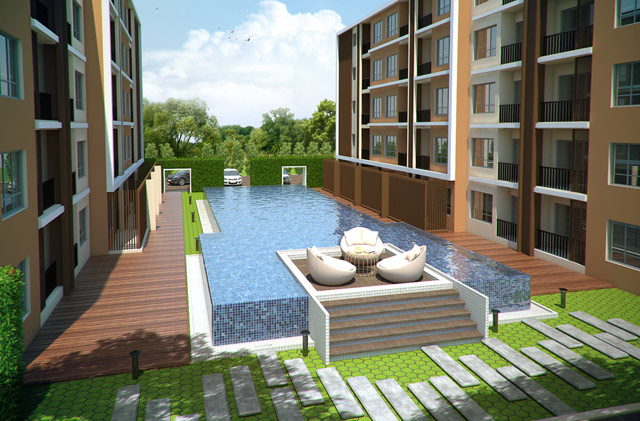 รูปภาพ เดอะ แฮปปี้เนส คอนโด (The Happiness Condo)