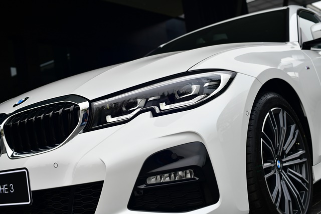 รูปภาพ บีเอ็มดับเบิลยู BMW Series 3 320d M Sport ปี 2020