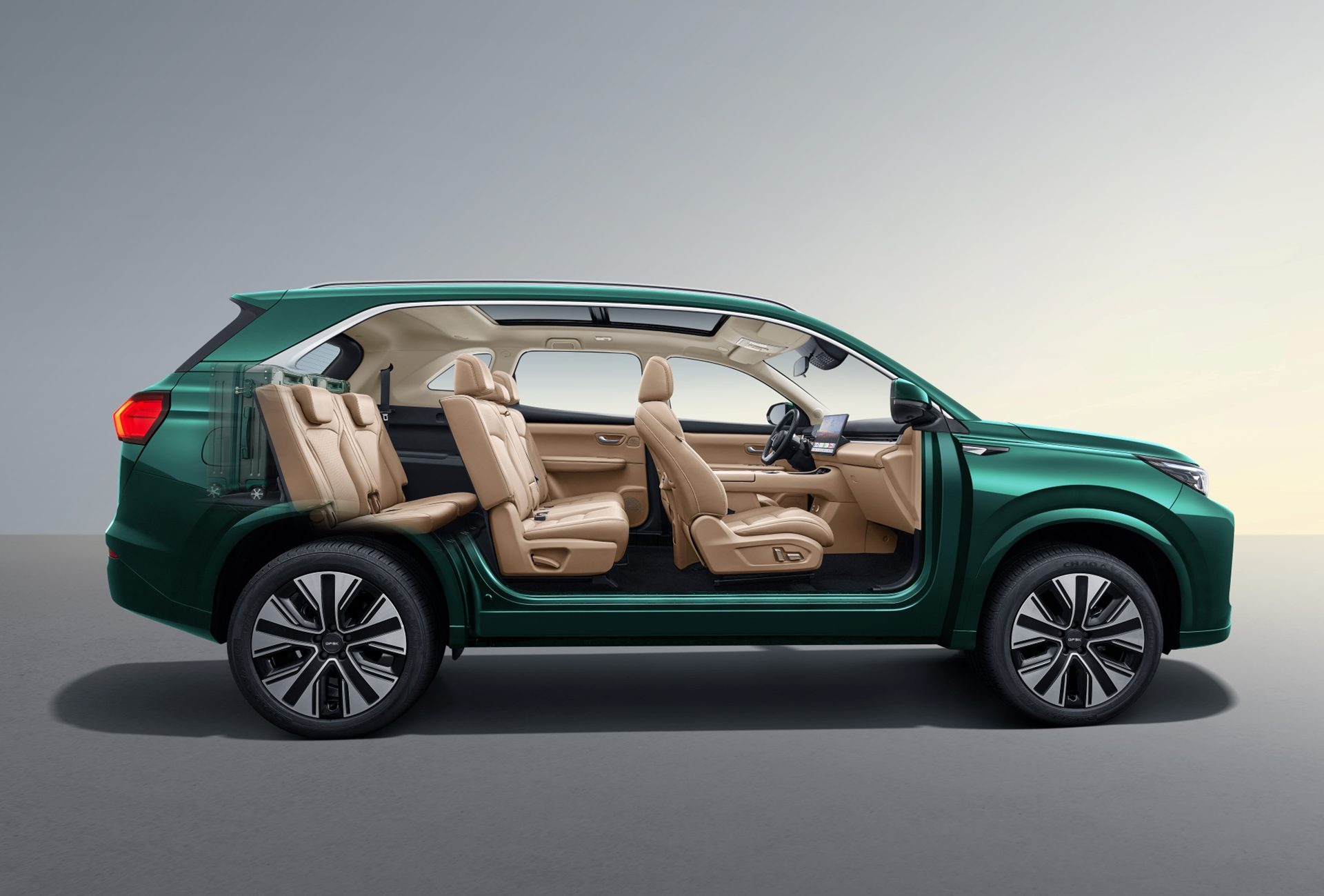 รูปภาพ ดีเอฟเอสเค ตงฟง มอเตอร์ส DFSK E5 Plus Comfort ปี 2025