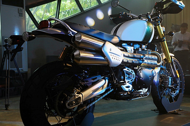 รูปภาพ ไทรอัมพ์ Triumph Scrambler 1200XE ปี 2023