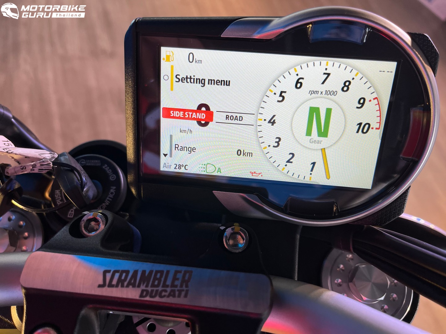 รูปภาพ ดูคาติ Ducati Scrambler Full Throttle ปี 2023
