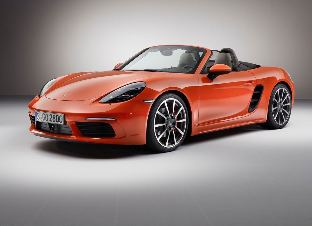 รูปภาพ ปอร์เช่ Porsche 718 Boxster S ปี 2020