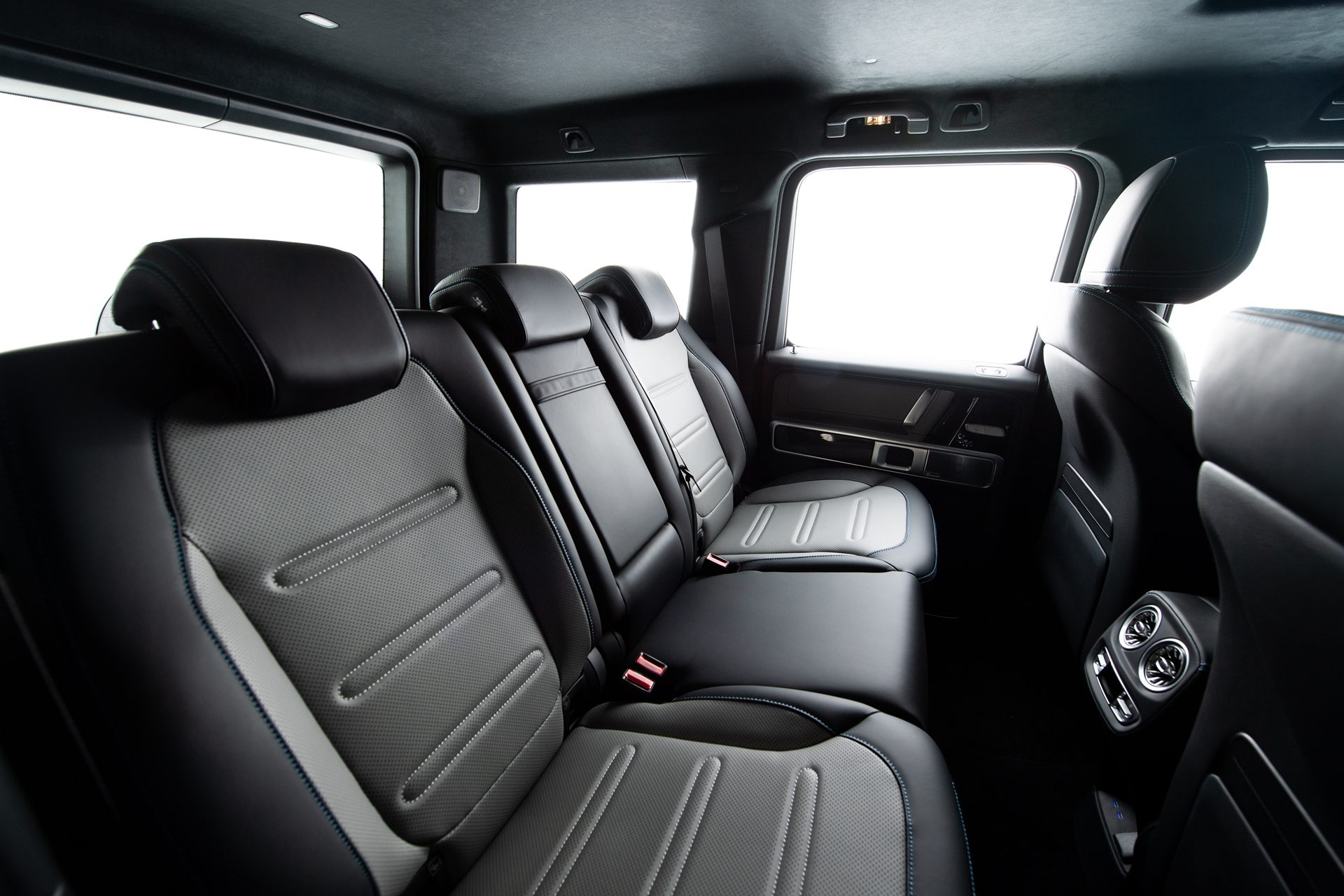 รูปภาพ เมอร์เซเดส-เบนซ์ Mercedes-benz EQ G 580 with EQ Technology EDITION ONE ปี 2024