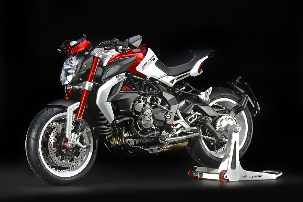 รูปภาพ เอ็มวี ออกุสต้า MV Agusta Brutale 800 Dragster RR ปี 2015
