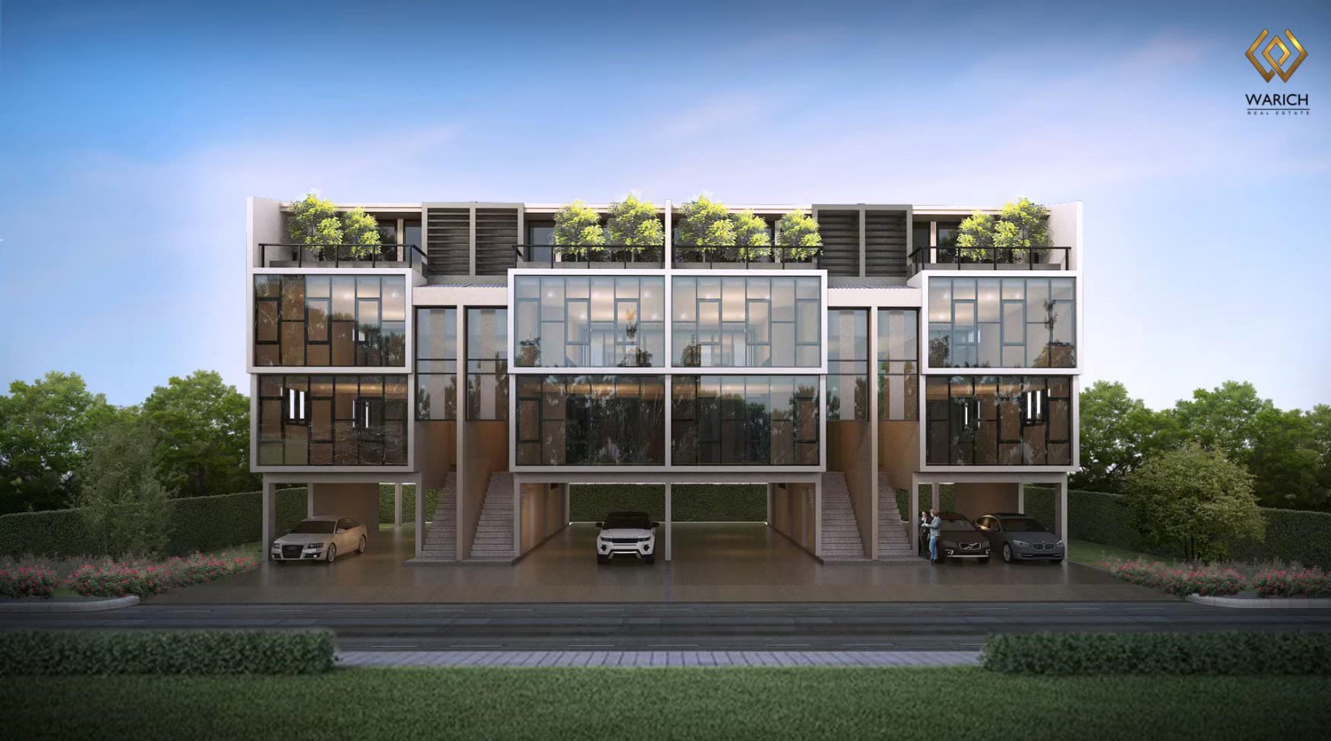 รูปภาพ เอชคิววัน แอท นาคนิวาส 20 วาริช เรียลเอสเตท (HQ1 @Nak Niwat 20 Warich Real Estate)