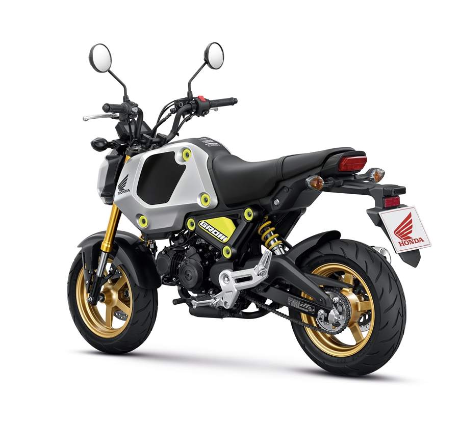 รูปภาพ ฮอนด้า Honda MSX125 GROM (ABS) ปี 2020